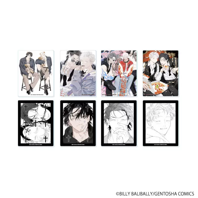Figur Akrilik BL Manga FANGS A - Prop En Cosplay ulasan dan harga