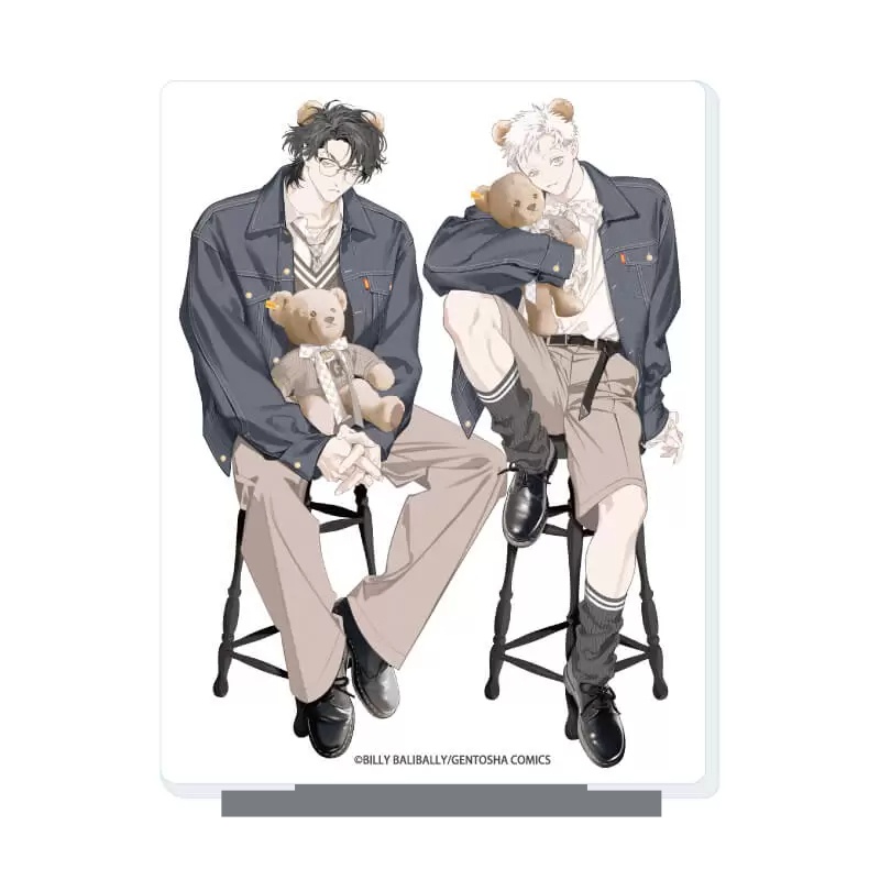 Figur Akrilik BL Manga FANGS A - Prop En Cosplay ulasan dan harga
