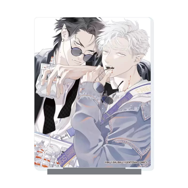 Figur Akrilik BL Manga FANGS A - Prop En Cosplay ulasan dan harga