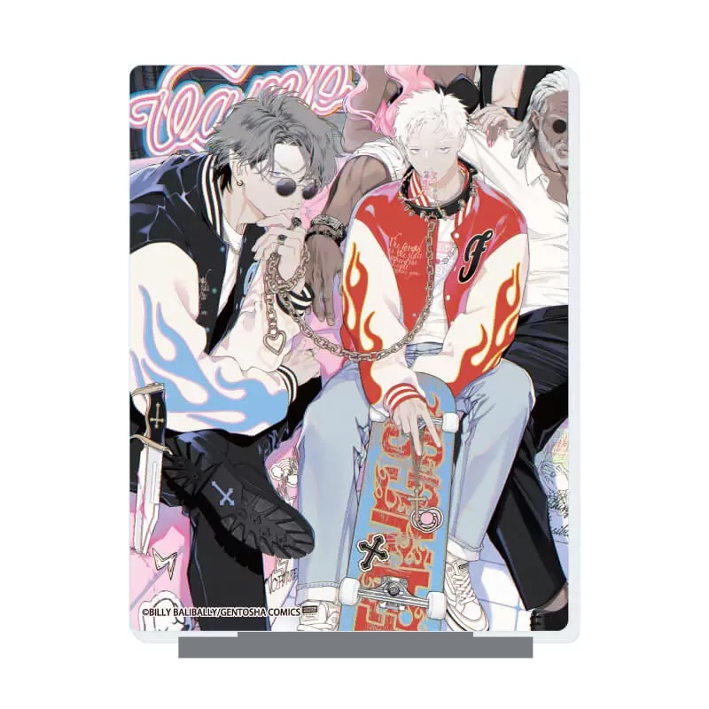Figur Akrilik BL Manga FANGS A - Prop En Cosplay ulasan dan harga