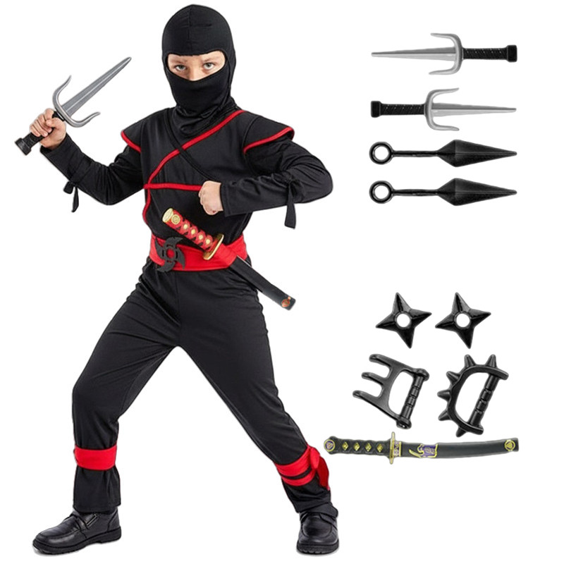 Kostum Samurai Jepang untuk An - Cosplay Prop Dagger ulasan dan harga