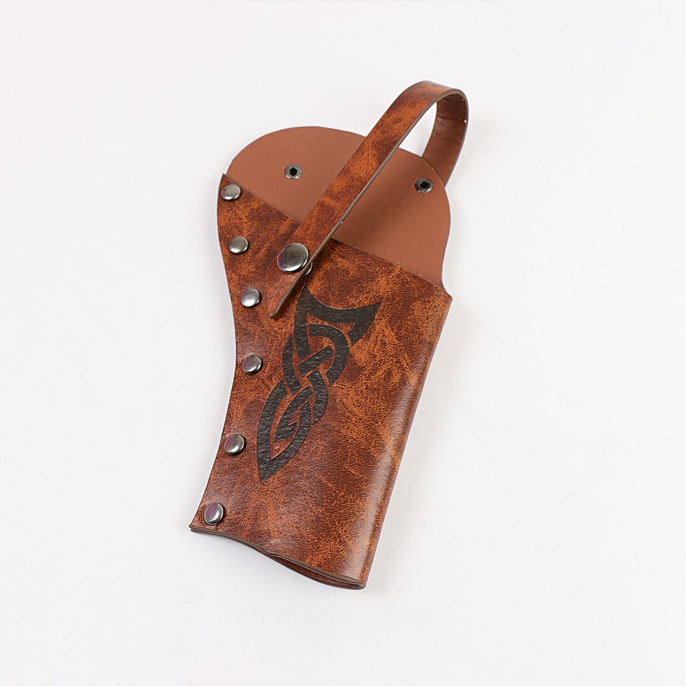 Tas Pinggang Kulit PU Bertema  - Cosplay Prop Making ulasan dan harga